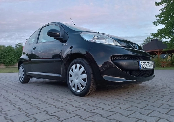 Peugeot 107 cena 9900 przebieg: 165000, rok produkcji 2007 z Kazimierza Wielka małe 232